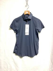  new goods Descente oru Terrain tag attaching polo-shirt with short sleeves 