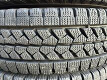 ☆2022年製　超バリ山　ブリヂストン　スタッドレス　ブリザックW979 205/85R16 117/115LT 6本セット 43_画像3