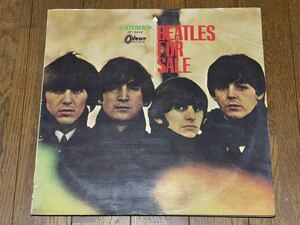 The Beatles 『BEATLES FOR SALE』 Odeon OP-8442 赤盤 ペラジャケ