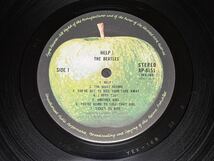 The Beatles 『HELP！』 Apple AP-8151 曲目カード付レア_画像8