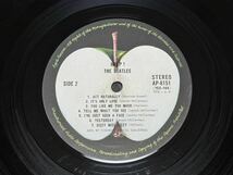 The Beatles 『HELP！』 Apple AP-8151 曲目カード付レア_画像10