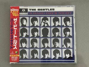 【初回エラー帯】The Beatles 『A HARD DAY'S NIGHT』 TOCP-51113