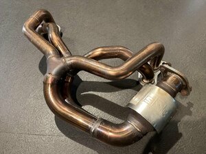 【GTNET愛知店】HKS製 SUPER MANIFOLD with CATALYZER GT-SPEC 86/BRZ ZN6/ZC6 用 前期 エキマニ　33005-AT005