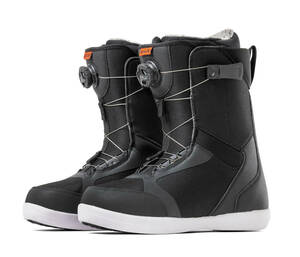 Flux Snowboard Boots FL BOA X23FBB BLACK/WHITE/26,5 см 2023-24 MODEL MAKER RETAIL Цена ￥ 46200