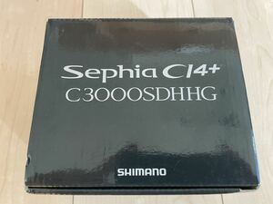 シマノ 17セフィア CI4+ C3000SDHHGSHIMANO Sephia エギング ティップラン アオリイカXR