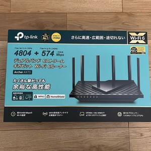 ★TP-LINK Archer AX73 AX5400 デュアルバンド ギガビット Wi-Fi6 無線LAN ルーター 8K USB 3.0 11ax ac 5GHz 2.4GHz 動作確認済 箱付★