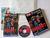 ゲームキューブ バイオハザード2　Gamecube GC Biohazard Resident Evil II_画像1