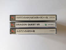 PS1 ドラゴンクエスト 4 7 モンスターズ 1 2 帯あり　プレステ プレイステーション Dragon Quest Monsters Playstation_画像4
