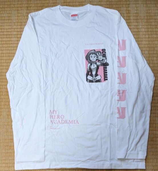 僕のヒーローアカデミア ロングスリーブTシャツ④