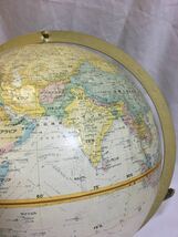 ３０ｃｍ　地球儀　アメリカ製　日本語版製作　ヴィンテージ　リブルーグル　ジャパン　ワールドクラシックシリーズ　世界地図　地理_画像3