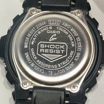 カシオ CASIO Gショック G-SHOCK アナデジ AWG-M100-1AJF ソーラー電波_画像5