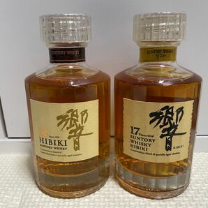 響12年　180ml 響17年　180ml