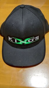 King's X BASEBALL CAP　S-M Flexible King'sX Fliexi Hat　中古品