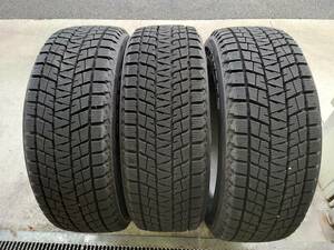 新品同様　2022年製造　ブリヂストン　ブリザック　DM-V1 215/60R17　3本　BLIZZACK BRIDGESTONE