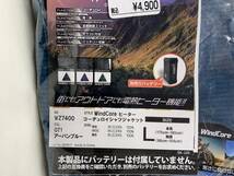 未使用 ワークマン WindCore ヒーターコーデュロイシャツジャケット WZ7400■Lサイズ■電熱_画像2