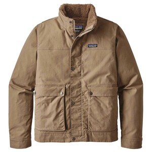 Mサイズ◆Patagonia パタゴニア Maple Grove Canvas Jacket 裏ボア ジャケット ベージュ ブルゾン