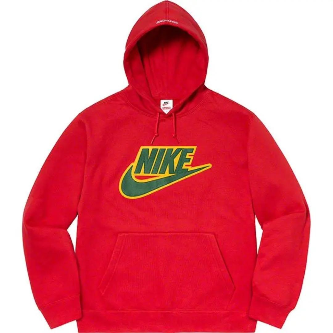 年最新Yahoo!オークション  supreme nike hooded sweatshirtの