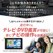 NHZT-W58 用 テレビキット トヨタ ディーラーオプションナビ 走行中 でも テレビ が 見れる TVキット TOYOTA_画像2