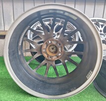 【KOSEI　JAPAN】18×7.5J　ET47　5H/114.3　ホイール4本セット！　1円スタート！_画像7