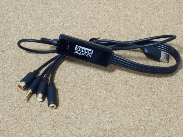 [USB] Creative Sound Blaster Easy Record SB-EZREC