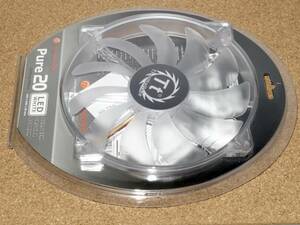 Thermaltake CL-F033-PL20WT-A 未使用 20cmファン