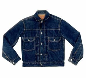 90's 1998 米国製 MADE IN USA バレンシア工場 リーバイス LEVI'S デニムジャケット 2nd セカンド 507XX 70502-0003 サイズ36 [k-0191]