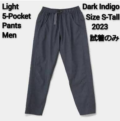山と道　Light 5-Pocket Pants Dark Indigo Men　S-Tall