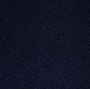 B-013番 新品 正絹 銀通し 濃紺 吹雪模様 40センチ×320センチ 表地用 中厚地