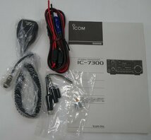ICOM IC-7300 HF+50MHz帯　100Ｗ オールモードトランシーバー　中古_画像9
