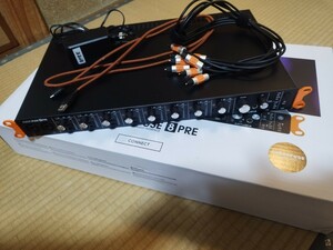 Arturia　AudioFuse 8Pre 　オーディオインターフェース　マイクプリアンプ　DTM