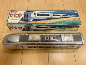  rare Ichiko super ... Ueno - Mito sendai friction power tin plate box attaching ICHICO that time thing 