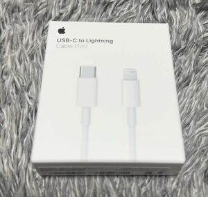 Apple USB-C Lightningケーブル 純正品　1m