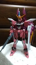 SEED　パーフェクトストライクガンダム、ジャスティスガンダム　2体セットジャンク_画像4