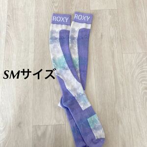 ハイソックス ROXY ロキシー レディース スノーソックス 靴下 薄紫 ラベンダー ■ SMサイズ 22cm〜 24cm ■スキー スノボー 13