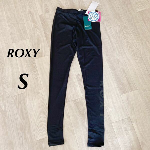 ROXY ロキシー ラッシュトレンカ 水着 黒 ■Sサイズ ■UVカット ストレッチ クイックドライ ■64