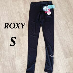 ROXY ロキシー ラッシュトレンカ 水着 黒 ■Sサイズ ■UVカット ストレッチ クイックドライ ■65