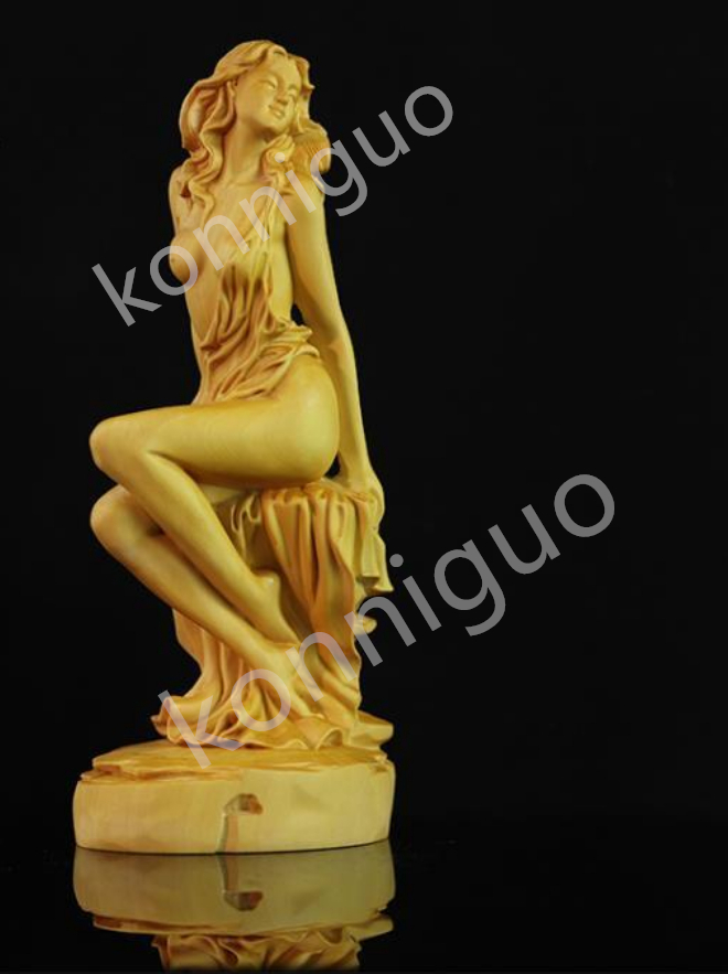 2024年最新】Yahoo!オークション -木彫り 女性像(美術品)の中古品 
