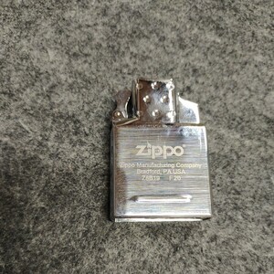 A111183 ZIPPO ジッポ ガスライター / ターボライター Z8B19 F20 Zippo Manufacturing Company 中古品