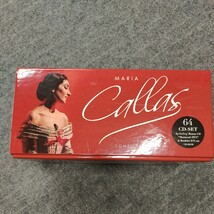 A11212 マリア・カラス～30のオペラ全曲集 / Maria Callas 30 Complete Operas【64CD+1CD】0885150332474 輸入盤　オペラ_画像1