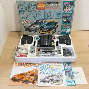 チェリコ CHERYCO ビッグレーシング BIG RACING スーパーシリーズ BS-30 ※車欠品 レトロ 昭和レトロ (8-3)