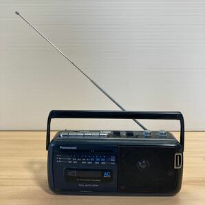 1円スタート パナソニック Panasonic ラジオカセットレコーダー RX-M50 ラジカセ AM/FM レトロ (8-1)の画像9