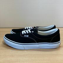 未使用 VANS バンズ ERA エラ 30cm ブラック スニーカー (8-1)_画像3