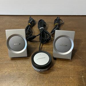 BOSE ボーズ Companion3 マルチメディアスピーカーシステム ボーズ コンパニオン 2.1ch 現状品 (4-2