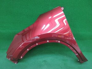 良品★ ライズ A200A/A210A 純正 左フロントフェンダー 53812-B1320 R67/ファイアークォーツレッドメタリック [ロッキー A200S/A210S]