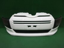 良品★ プロボックス/サクシード NSP160V/NCP160V/NCP165V 純正 フロントバンパー 52119-52750 058 ホワイト_画像1