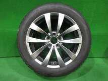 美品★MOTEC/モーテック 19インチ アルミ 19×9J +48 120-5穴 7分山★NOKIAN/255/50R19 107R XL スタッドレス 4本[BMW 等に]_画像2