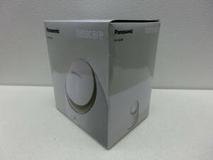 mye/458947/1102/パナソニック　Panasonic　スチーマー ナノケア コンパクトタイプ EH-SA3B-N（ゴールド調）/未使用品