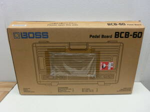 mye/459258/1102/ボス　BOSS　ペダルボード　Pedal Board　BCB-60/開封未使用品