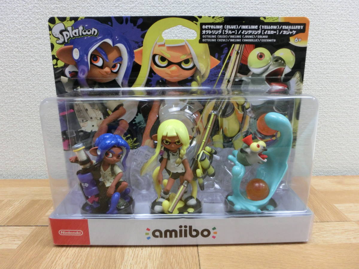 2023年最新】Yahoo!オークション -amiibo トリプルセット スプラ