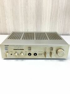 (N165) YAMAHA A-6 ステレオ プリメインアンプ ヤマハ 通電確認のみ　現状品